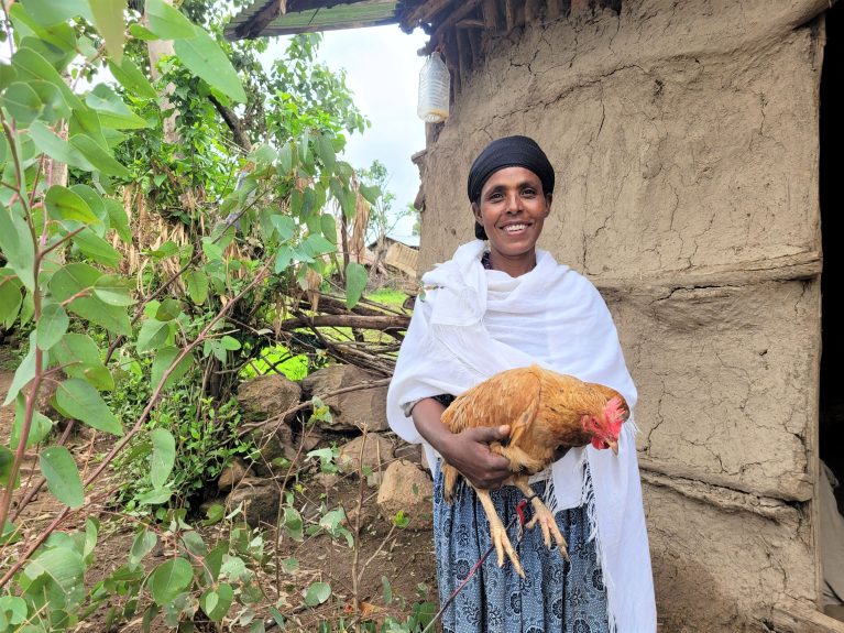 Astella aus Äthiopien war schon mit 12 Jahren verheiratet.