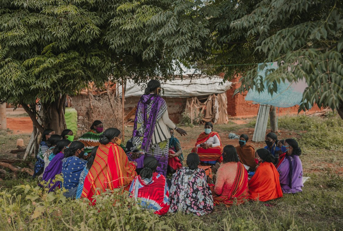 VSLA group discussion in Bokola Kebele. © Martha Tadesse