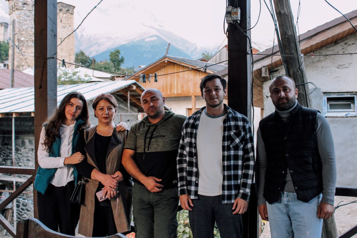 LAG (Local Action Group) in Mestia, Georgien