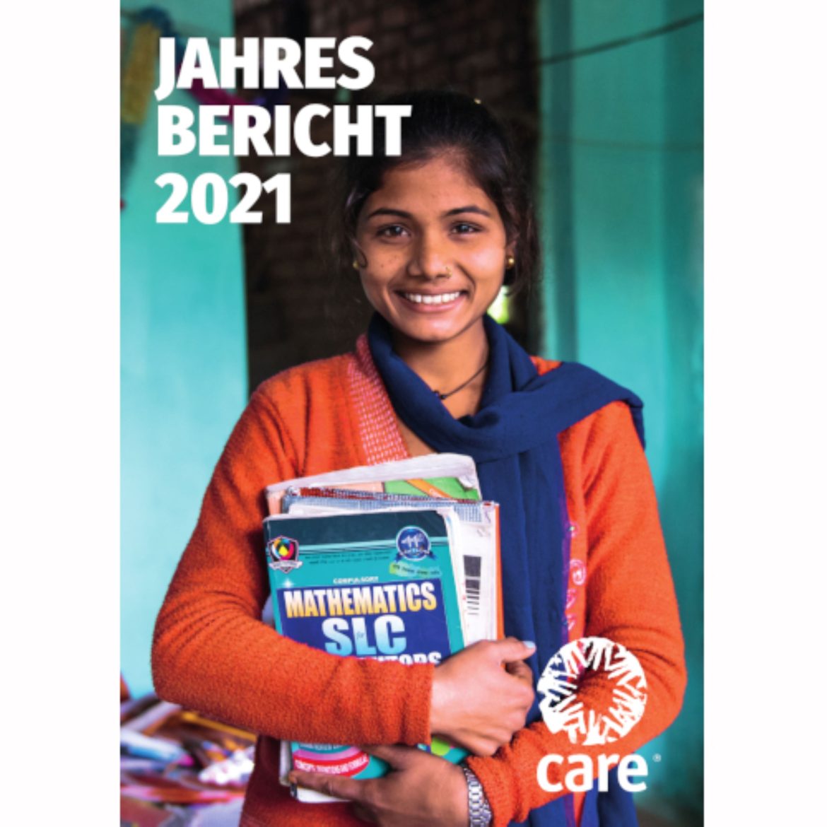 Cover Jahresbericht 2021