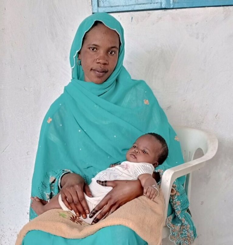 Fatimé Ahmat Nourène, Tschad