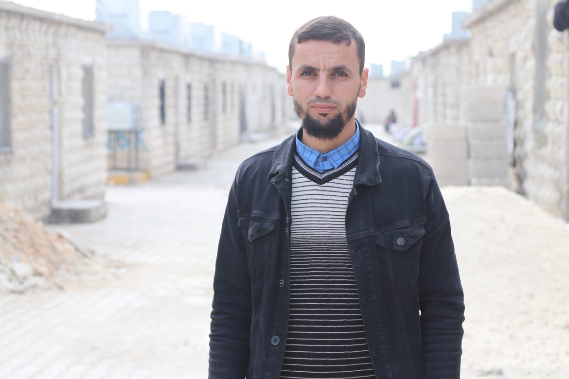 Nadeem*, Syrien