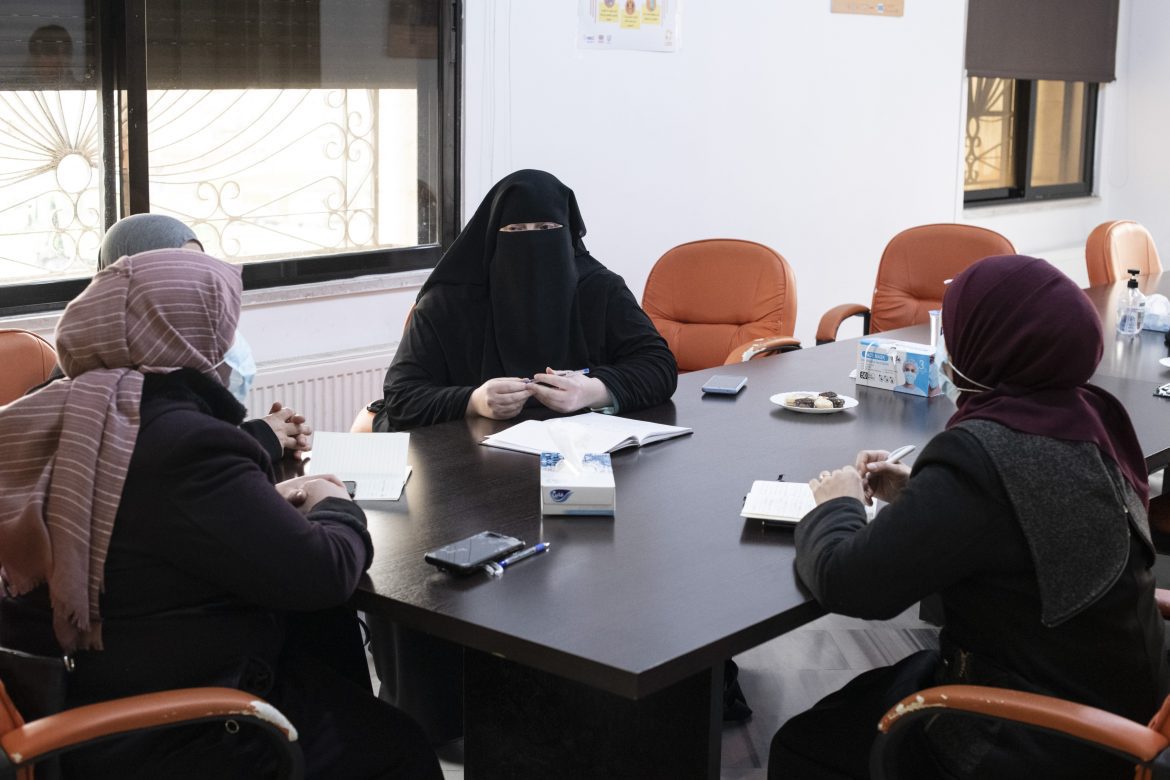 VSLA Gruppe, Jordanien, Frauen